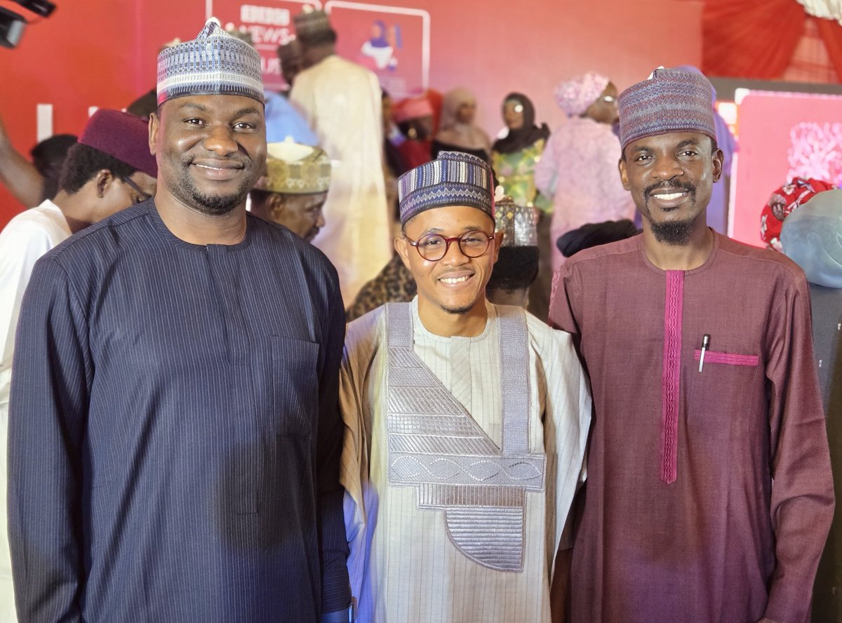 BashirAhmaad's tweet image. Nights ago, I attended the 10th edition of Hikayata organized by @BBCHausa. I was with my brothers @Rasheethe, Abdulaziz Kaka @Abunaah, BBC’s @Ameenu_Kutama and others. It was a refreshing and engaging evening filled with meaningful conversations, storytelling and cultural…