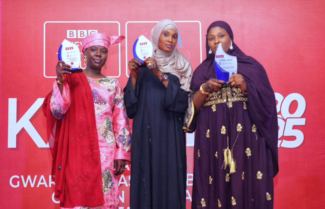 BashirAhmaad's tweet image. Nights ago, I attended the 10th edition of Hikayata organized by @BBCHausa. I was with my brothers @Rasheethe, Abdulaziz Kaka @Abunaah, BBC’s @Ameenu_Kutama and others. It was a refreshing and engaging evening filled with meaningful conversations, storytelling and cultural…