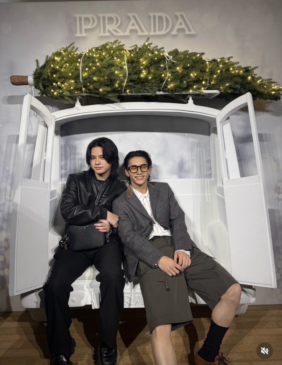 Post by えりぽん on X: 西松🥹🖤❤️