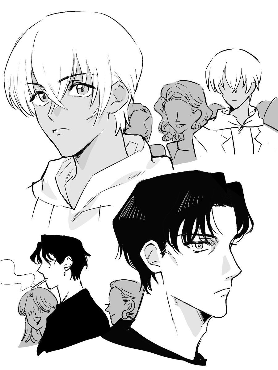 ri_mhm's tweet photo. 赤安大学パロ(？)
描きたいな〜と思って
イメージ https://t.co/4CJWAVAbmN