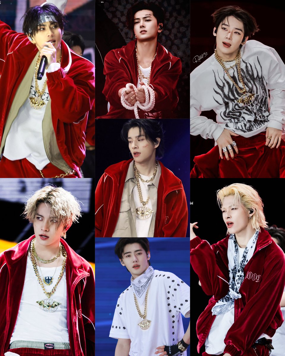 EN7ernally's tweet image. ENHYPEN FOR MUSIC BANK GLOBAL FESTIVAL TODAY OMG THE OUTFITS AND THOSE GOLD BAT NECKLACE HELLOOOOO