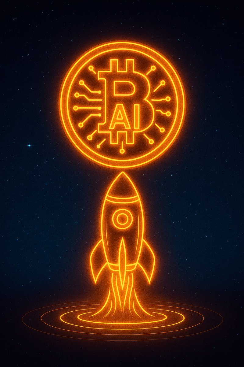 🚀 Bitcoin AI is taking off.
Powered by innovation. Driven by intelligence.
Not a dream — a launch. 🌌
Strap in. The future starts now. 🔥