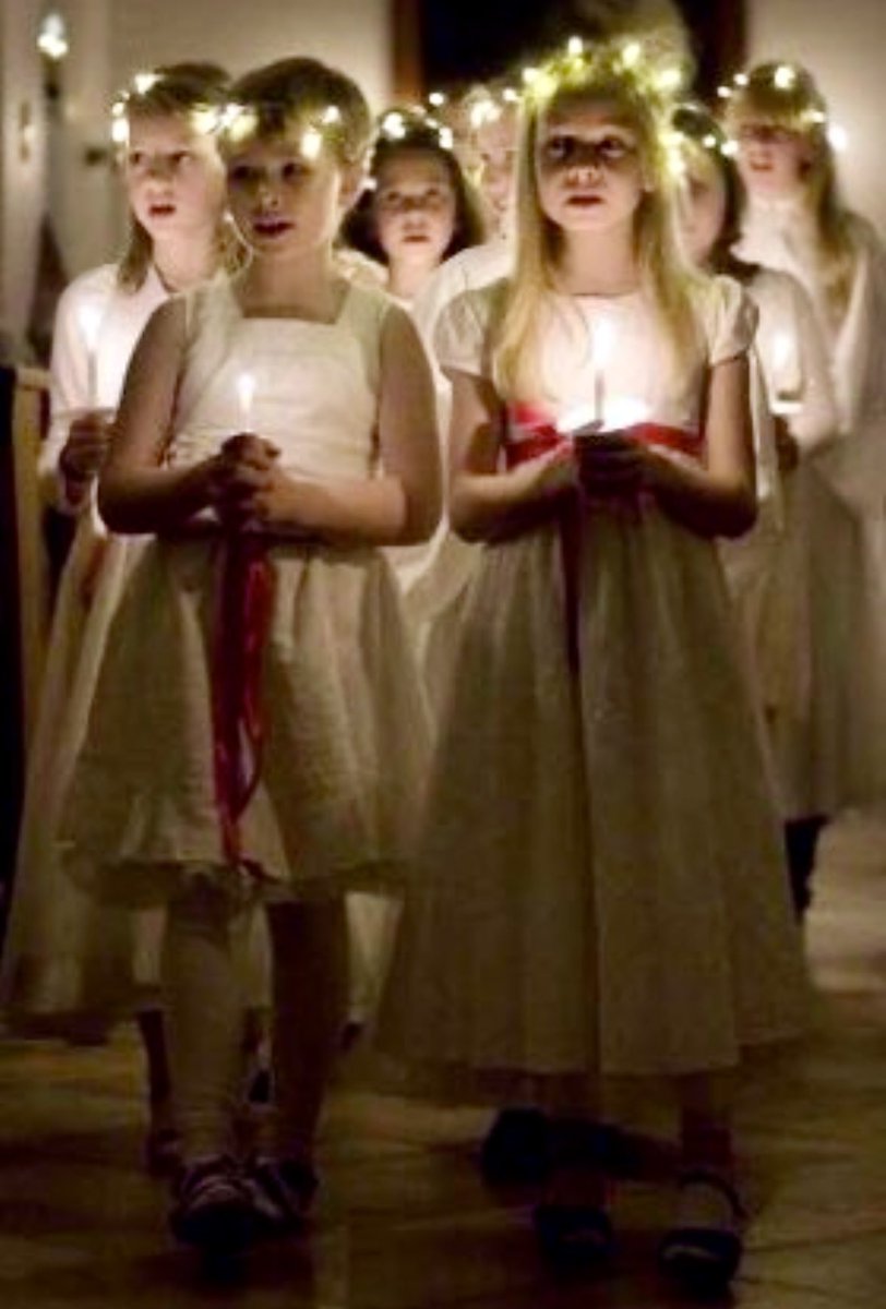 De Syracuse à Stockholm, de Budapest aux Caraïbes, que la lumière soit.
Sainte Lucie - 13 décembre