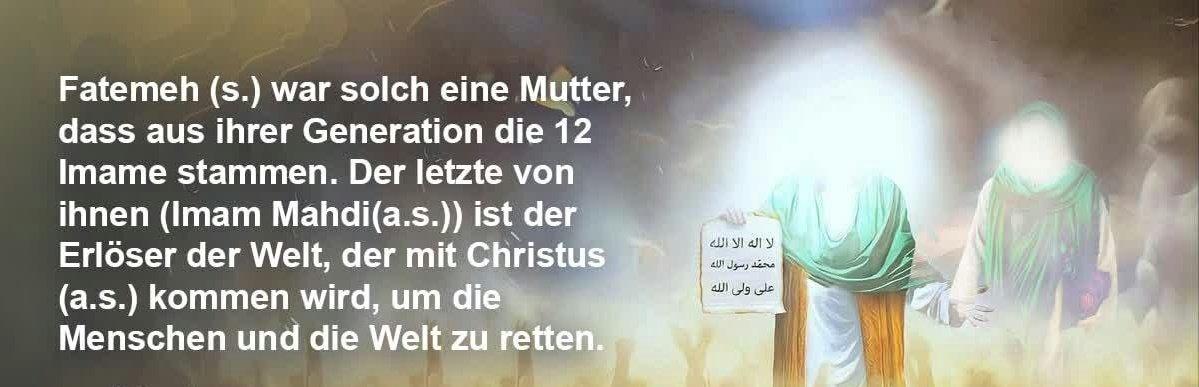 Fatemeh (s.) war solch eine Mutter, dass aus ihrer Generation die 12 Imame stammen. Der letzte von ihnen (Imam Mahdi(a.s.)) ist der Erlöser der Welt, der mit Christus (a.s.) kommen wird, um die Menschen und die Welt zu retten.
#Fatima
virasty.com/user1755007297…