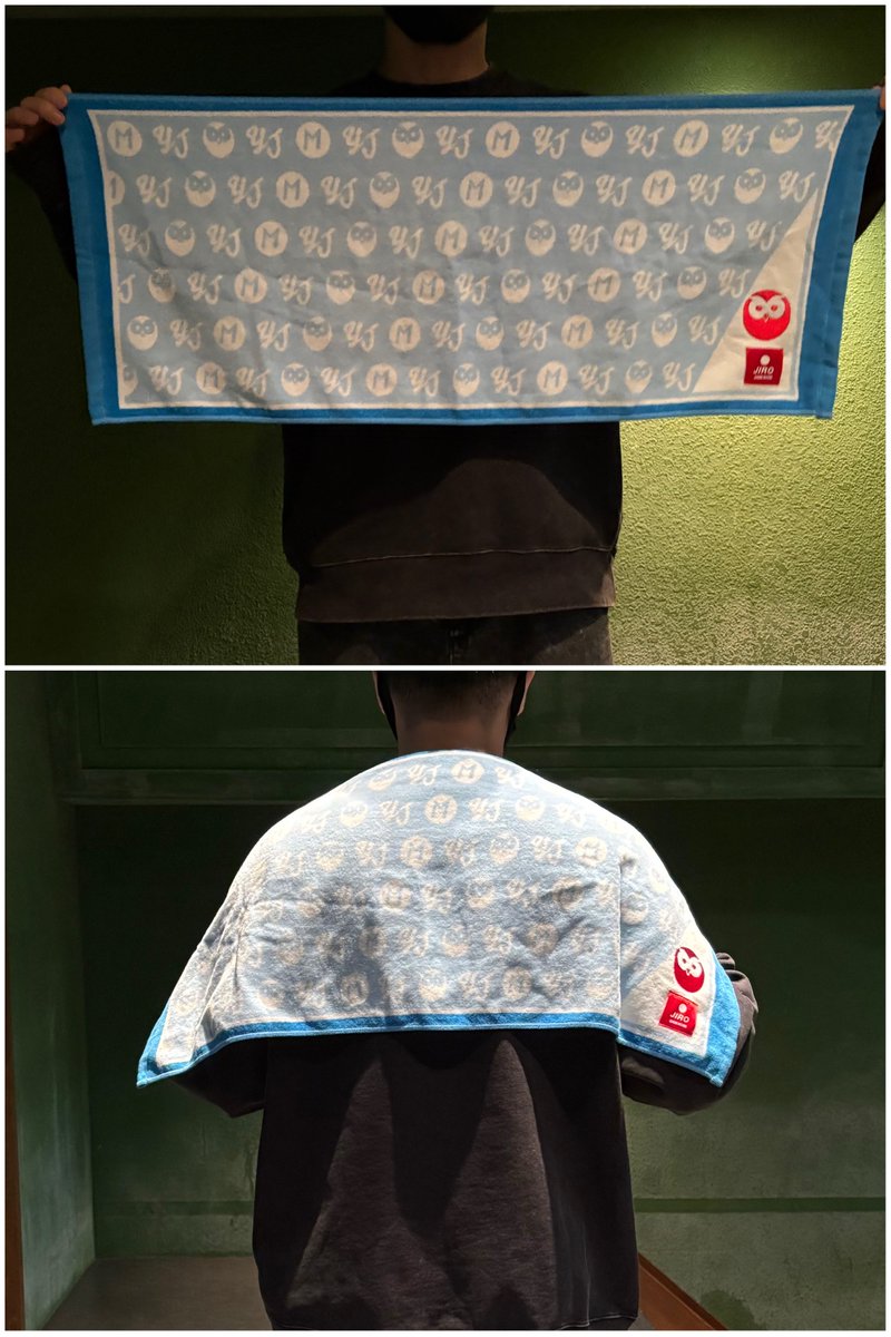 HYPSTER】 / 山田 二郎バースデーグッズ 「スポーツセット（タオル＋