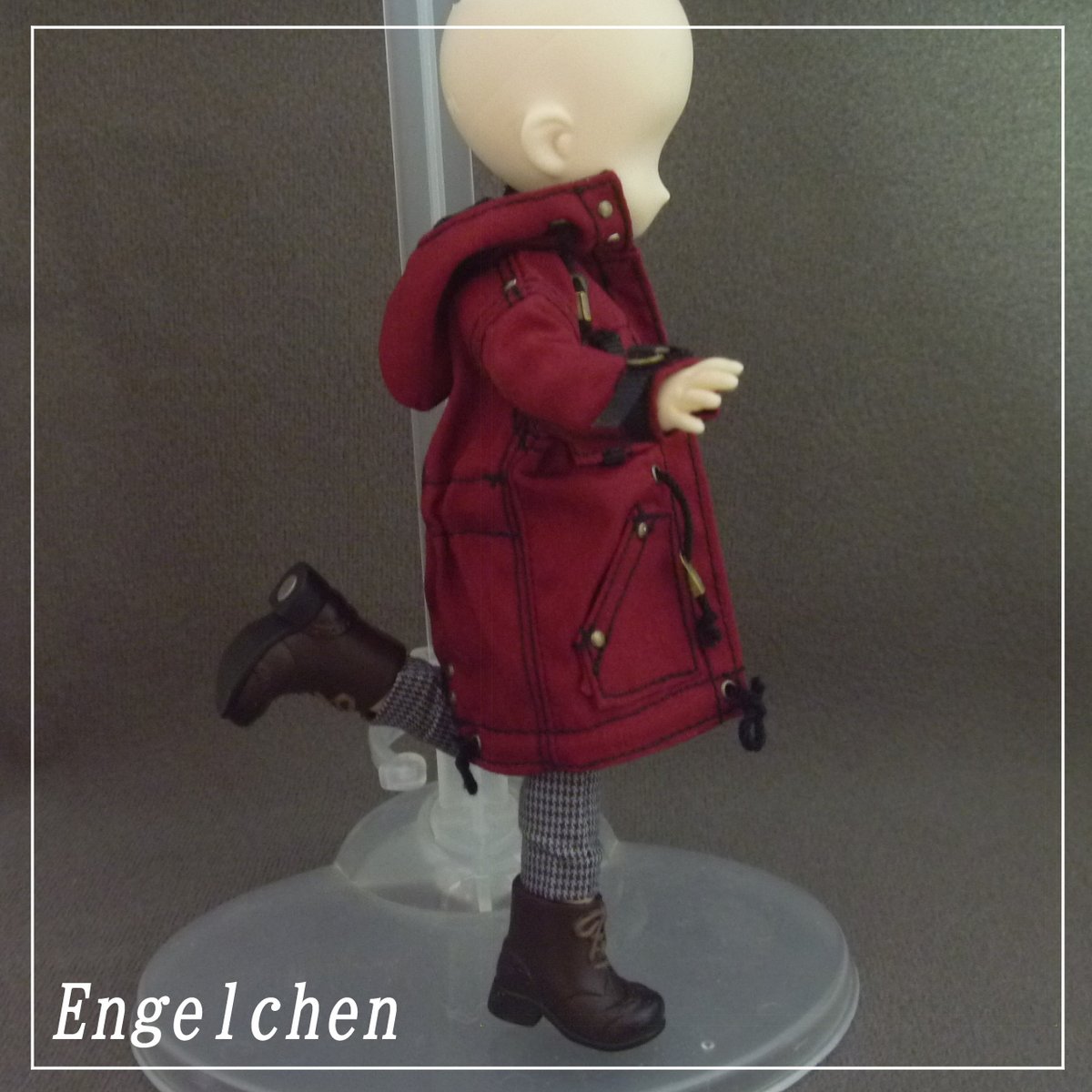minneにフィールドパーカー出品しました。バーガンディレッド・ハンターグリーン・ネイビー・グレーの4色です。よろしくお願いします😀
minne.com/@engelchen/ser…
#オビツ11 #ねんどろいどどーる #PICODO