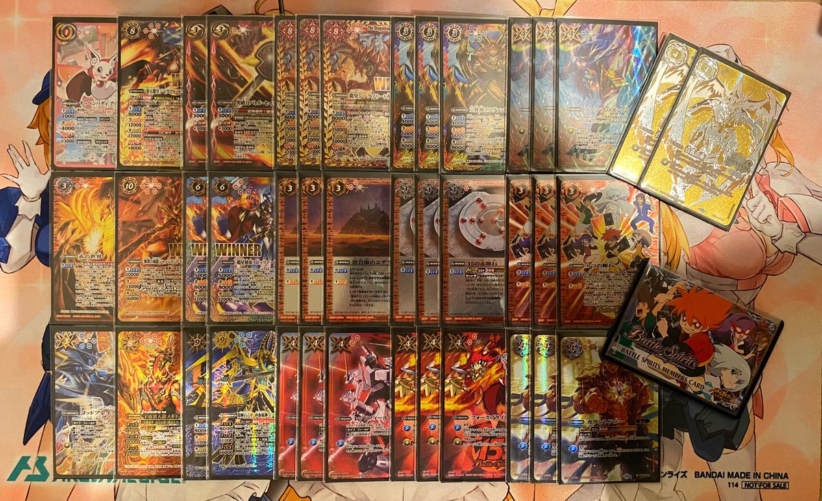 12/13 Cycle3 エリア予選 フルコンプPLAYERS CENTER 札幌駅前店 使用