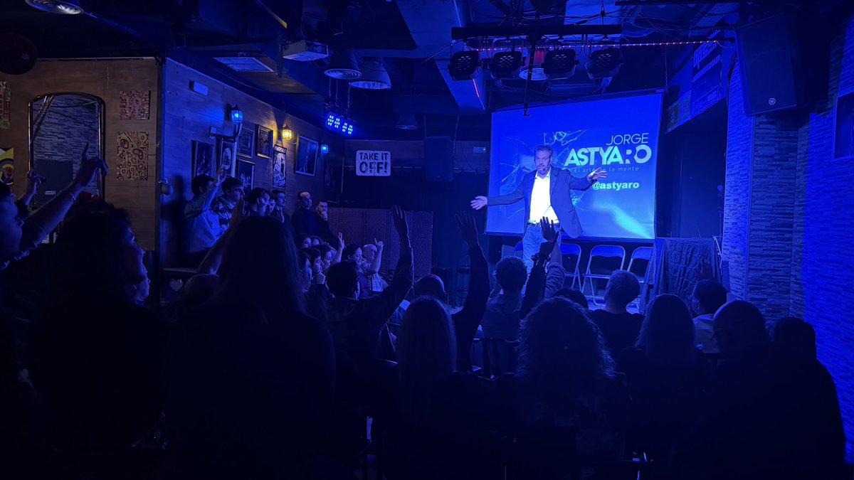 Semana de eventos de empresa con #mentalismo e #hipnosis