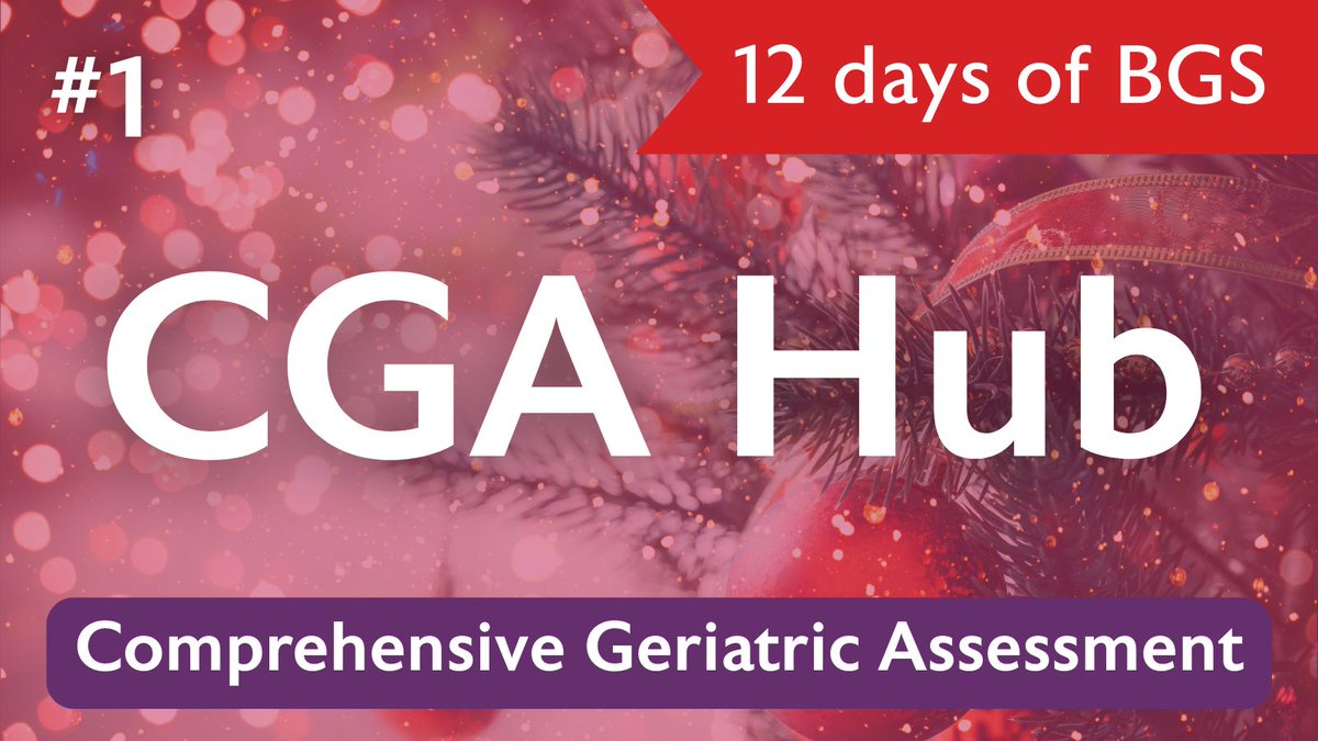 British Geriatrics Society tweet media