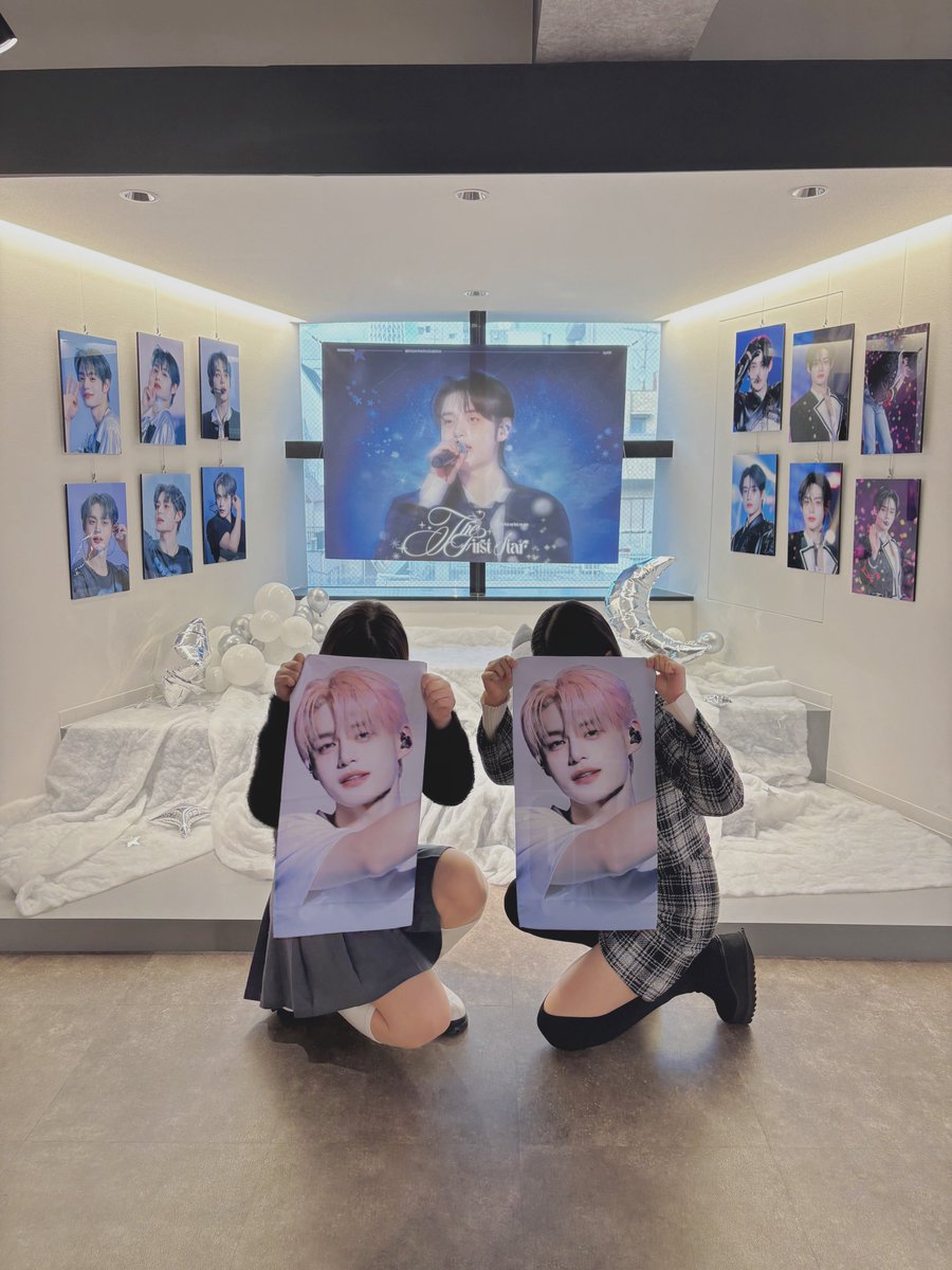 IORさんの展示会に朝から行ってきた！🫶🏻
たくさん写真があっていろいろ思い出したし、何より素敵な空間でした😭

特典のフォトブックもスローガンもかわいくて…🥺
ありがとうございました！❄️
#ZB1 #김지웅 #The_First_Star_Jiwoong