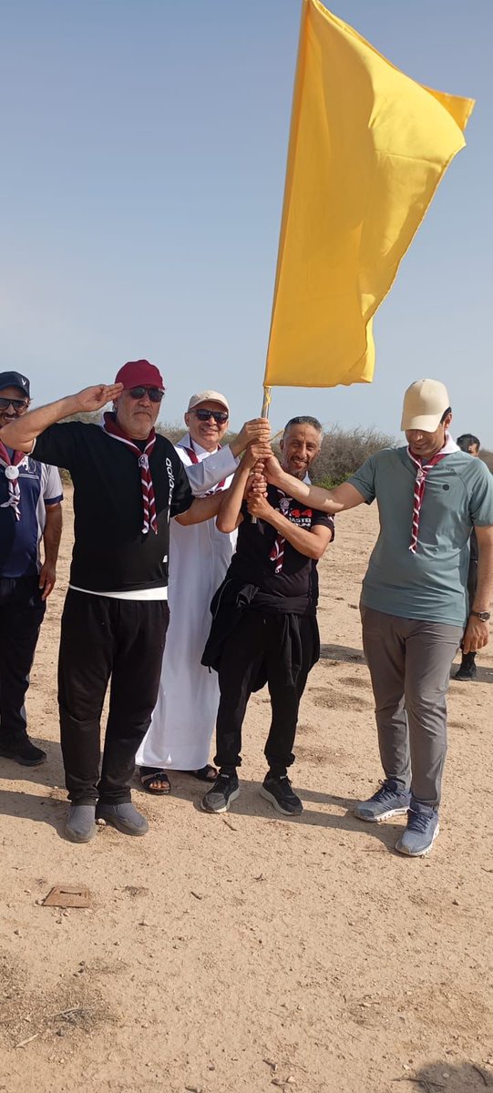 اختتام الدراسة الأولية للشارة الخشبيةاختتمت جمعية الكشافة والمرشدات القطرية الدراسة الأولية للشارة الخشبية بمركز التدريب الكشفي باللغويرية، بمشاركة 41 قائدًا من مختلف القطاعات. استمرت الدورة يومين بواقع 34 ساعة تدريبية نظرية وعملية، هدفت إلى تأهيل القيادات الكشفية وتعزيز مهاراتهم