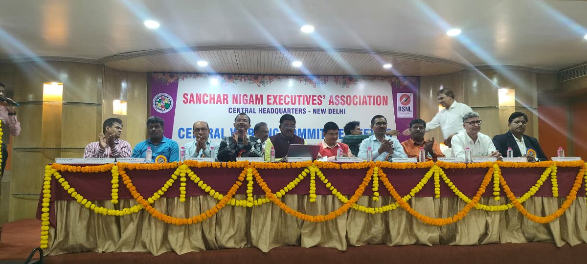sneachq's tweet photo. SNEA Central Working Committee (CWC) Meeting (13-14th Dec 2025) at Ahmedabad started today. https://t.co/I9CxXLtQ5v