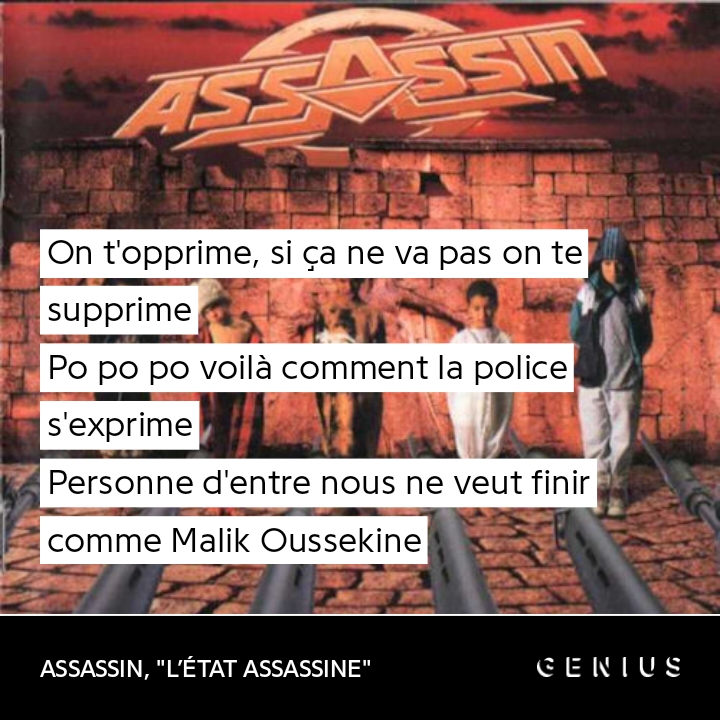 LeKarre's tweet image. En 2016, Adama Traoré est tué par des policiers. En 2023, la justice française rend un non-lieu, estimant que les gendarmes ne sont pas pénalement responsables.

En 2023, l'adolescent de 17 ans Nahel Merzouk est tué par un policier lors d'un contrôle routier à Nanterre. Une…