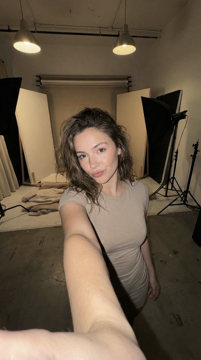 Unplugged Charm: An Off-Duty Moment