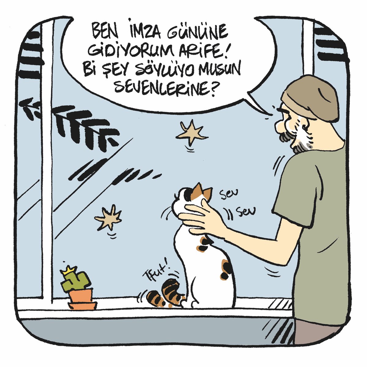 evdecatbasina's tweet photo. BEKLERİZ! 🐾✍🏻 #TüyapKitapFuarı https://t.co/1UzX1I0no7