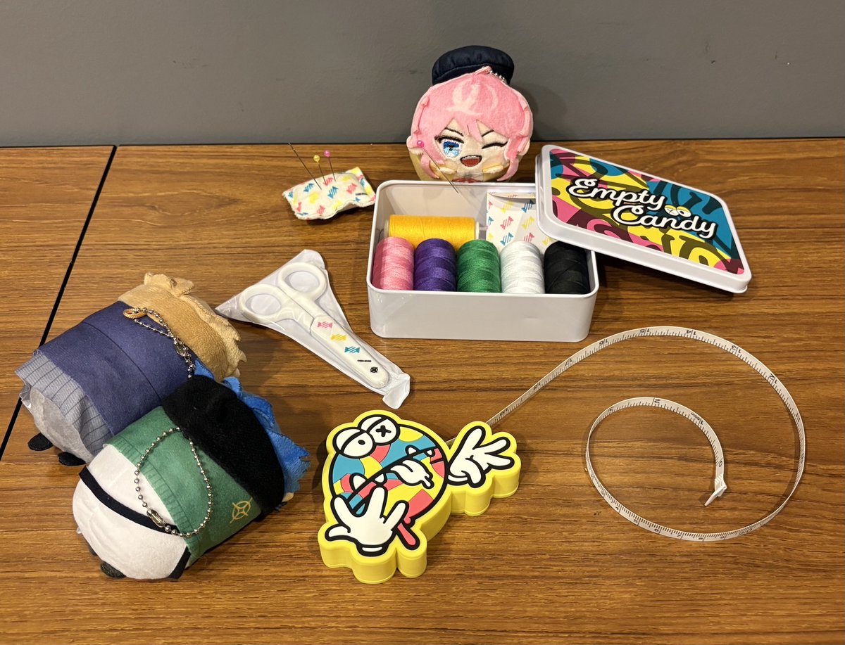 HYPSTER】 / 飴村 乱数バースデーグッズ 「ソーイングセット＋メジャー