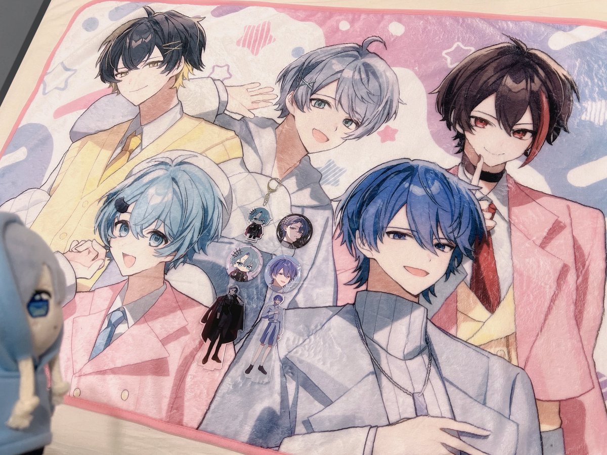 明日10時に冬グッズ発売スタート☃❄ 実際にさむぬいとグッズを視察