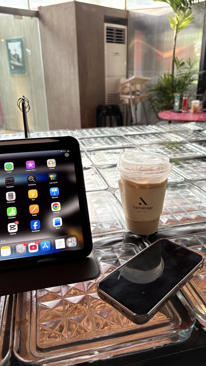 Pilih ngopi apa nyusu?