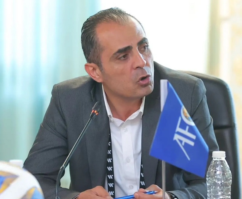 الزميل لؤي العبادي مديرا لدائرة الشؤون الرياضية في صحيفة الرأي #الأردن 