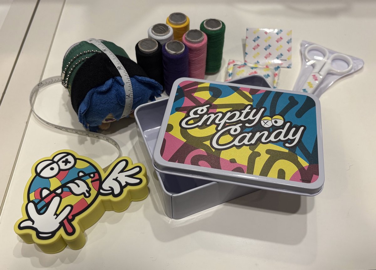 HYPSTER】 / 飴村 乱数バースデーグッズ 「ソーイングセット＋メジャー