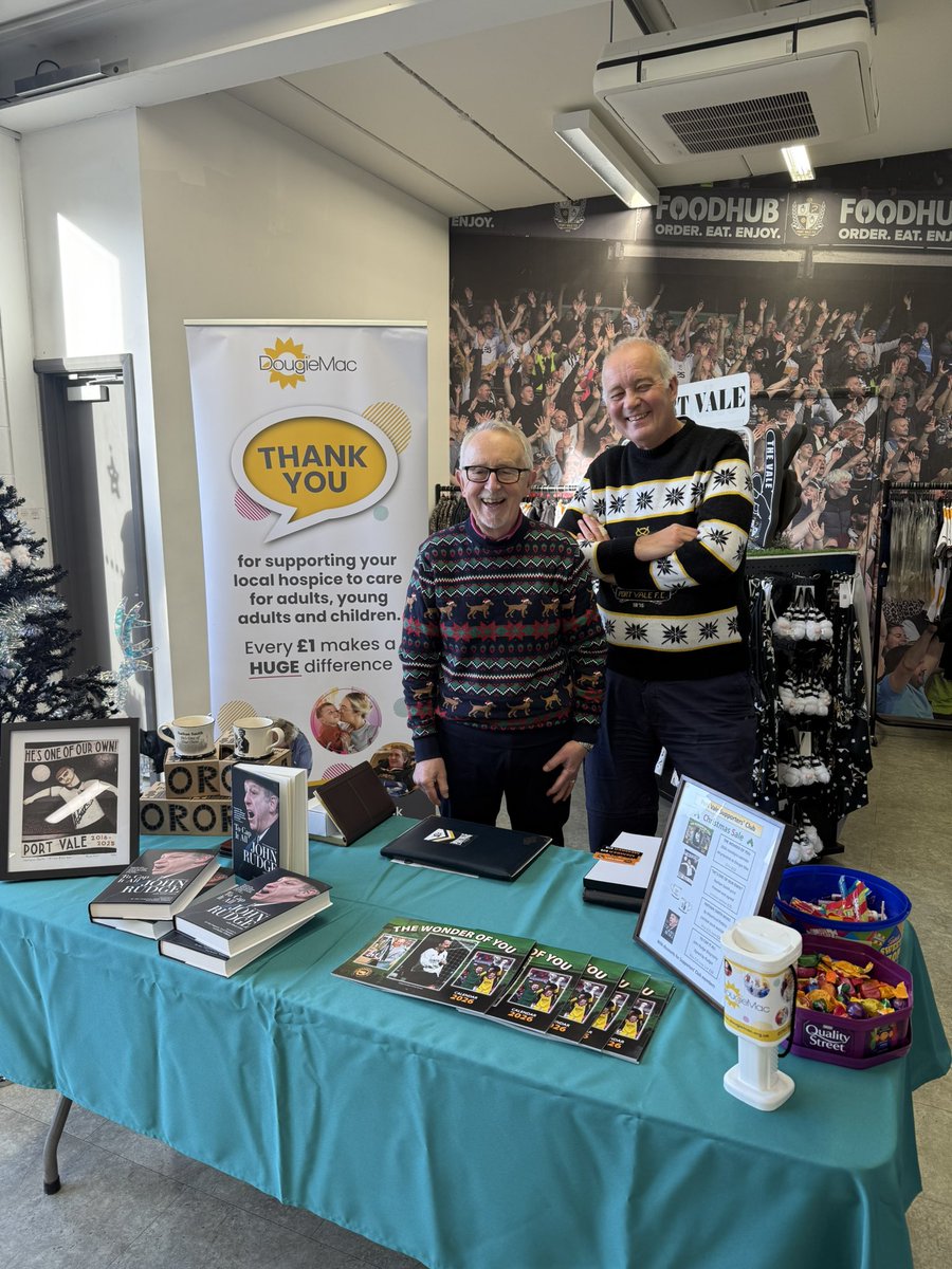 Port Vale Supporters Club tweet media