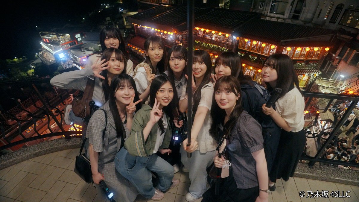 ただいま第9話を無料配信中💫 ＼ ◤乃木坂46 #6期生稼働中📣◢⁴⁶