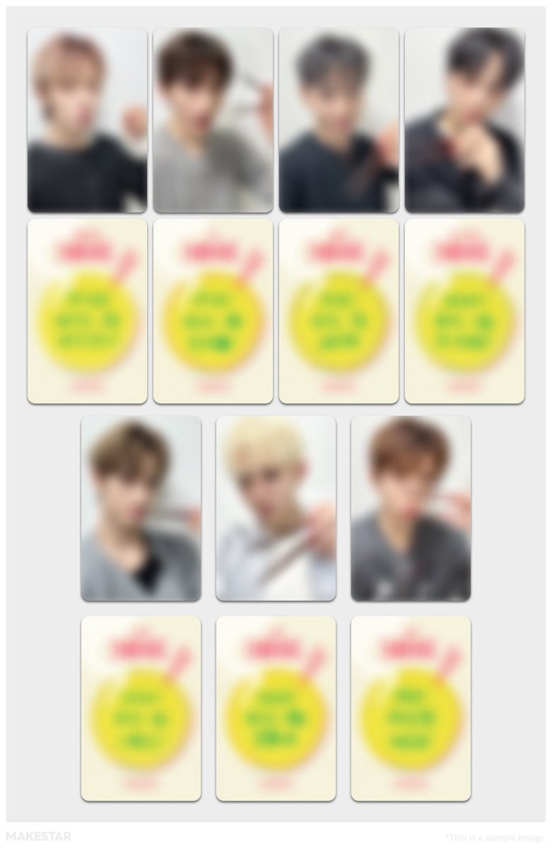 NEXZ台北サイン会のトレカ2種お譲り先募集します〜☺️ 1枚目