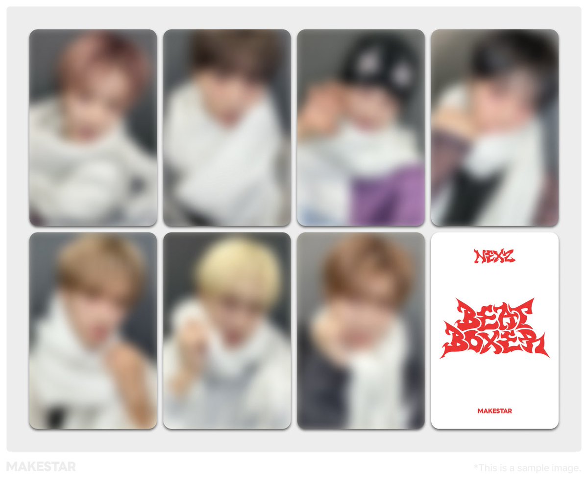 NEXZ台北サイン会のトレカ2種お譲り先募集します〜☺️ 1枚目