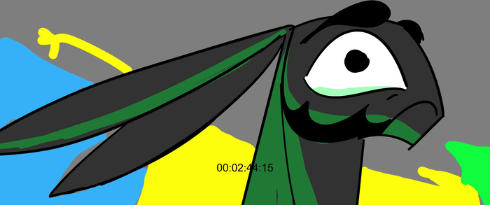 Finished the first final cut of the animatic for Judas Iscariot and its 54 minutes lol (I'm cutting it down sorry)