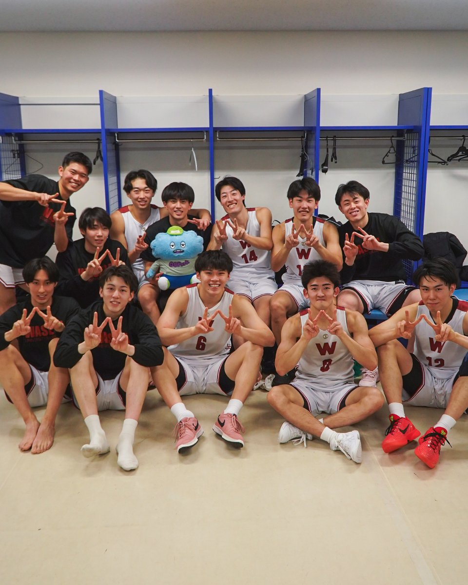 リーグ王者・早稲田大学が50年ぶりに決勝進出💥💥
超攻撃的スタイルで殴り合いを制す！

早稲田大学 92-83 日本経済大学
<a href="/w_basketball/">早稲田大学バスケットボール部</a> 

#カルロスとぬい活
#インカレバスケ
#大学バスケ