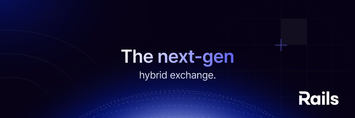 BaBaYinYang's tweet photo. GM CT! What if you could get the fastest execution and best-in-class security? 🛤️

Meet @rails_xyz the next-generation crypto perpetuals exchange that's solving the biggest dilemma in crypto trading: speed vs. security.

Read the thread! 🧵 #Crypto #Rails https://t.co/euWiEWuU0A