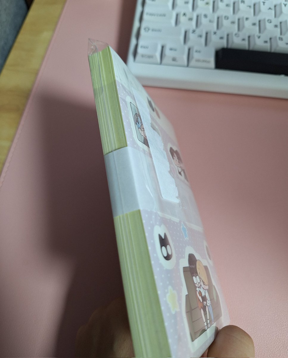 내가 시킨것보다 많아보이는데 한장 두께를 생각해보면 딱맞는거같기도하구...?