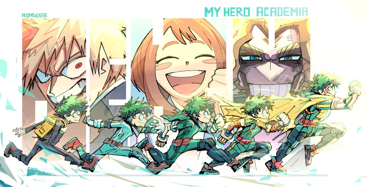 Deku means "you can do it"!

#MyHeroAcademiaFINALSEASON  #BokuNoHeroAcadem #myheroacademia #anime