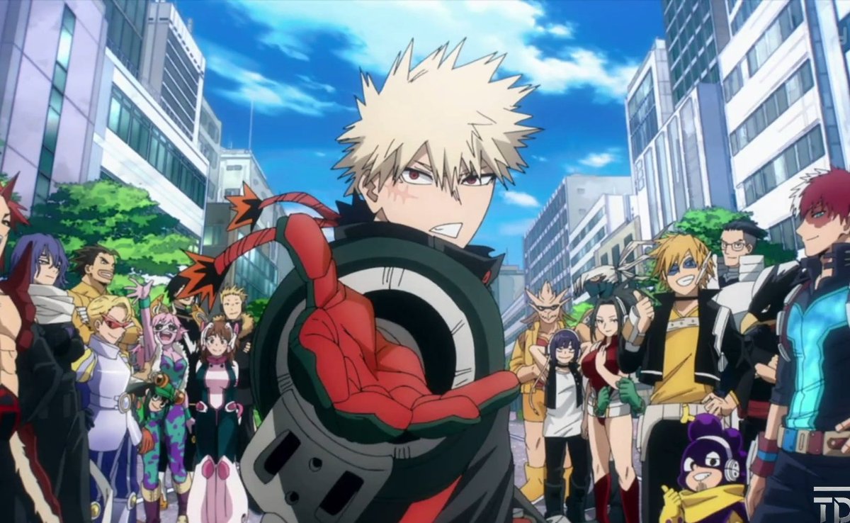 かっちゃん 💥 #ヒロアカMVP