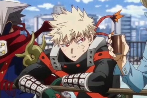 かっちゃん 💥 #ヒロアカMVP