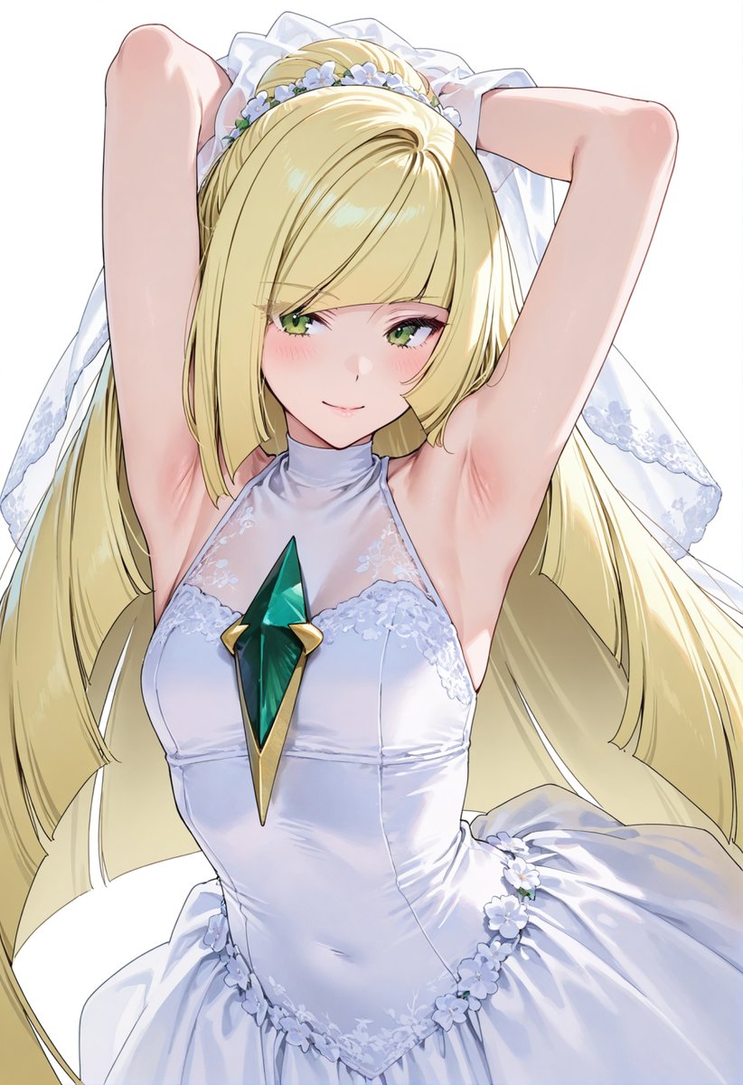 ルザミーネ/lusamine SFW