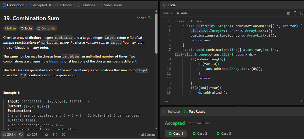 YashzzX's tweet image. Recursion is slowly getting into my head...

 #LeetCode  #CodingJourney