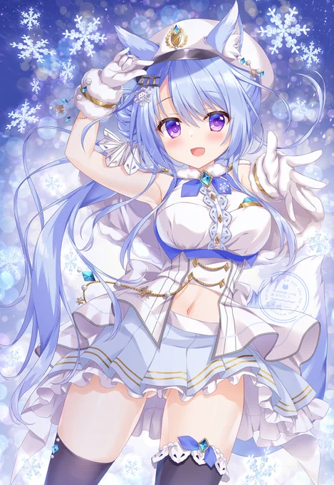 アイドル駅長キツネさん
