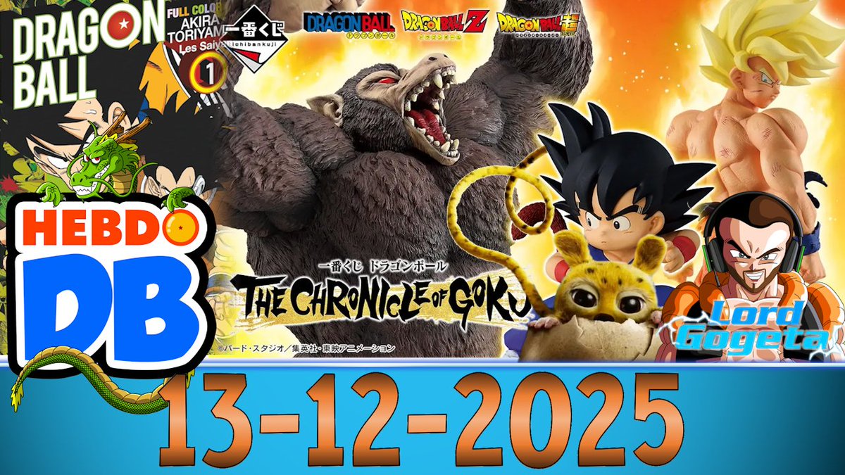 gogeta_lord's tweet photo. Nouvelle Kuji, Marsupilami, Full Color les Saiyans Glénat, pop up tour 2026...
Votre HEbdo DB est dispo!

https://t.co/Gbh6os1efj
https://t.co/Gbh6os1efj

#DragonBall #Marsupilami #Figurine #Glenat #popuptour https://t.co/xya50nHYix