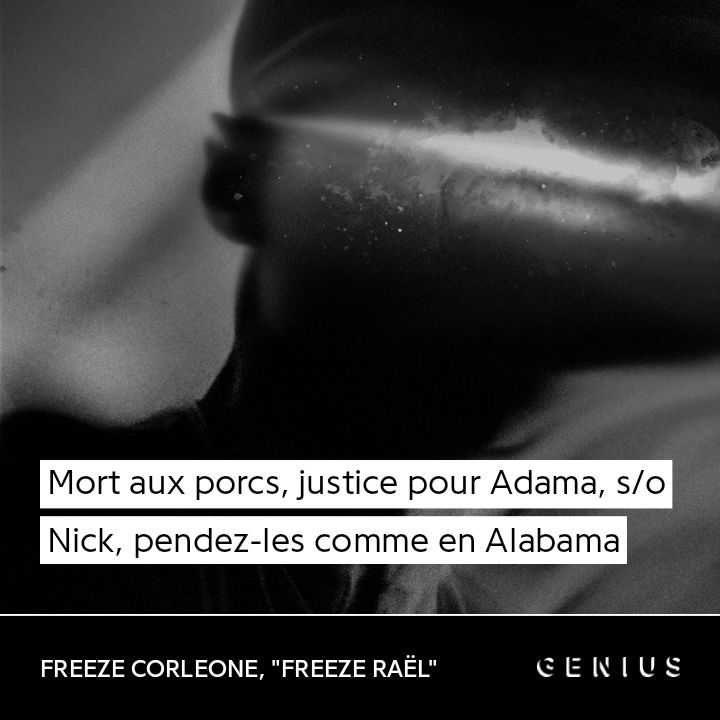 LeKarre's tweet image. En 2016, Adama Traoré est tué par des policiers. En 2023, la justice française rend un non-lieu, estimant que les gendarmes ne sont pas pénalement responsables.

En 2023, l'adolescent de 17 ans Nahel Merzouk est tué par un policier lors d'un contrôle routier à Nanterre. Une…
