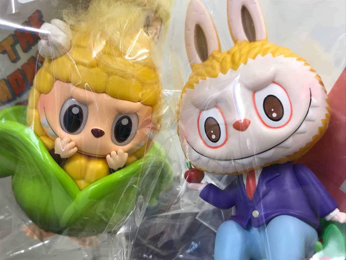 Dr. aka SNKRer　 ラブラビットパンダセット　20セット分 らしんばん/入荷情報】 #POPMART より ぬいぐるみやキーホルダー