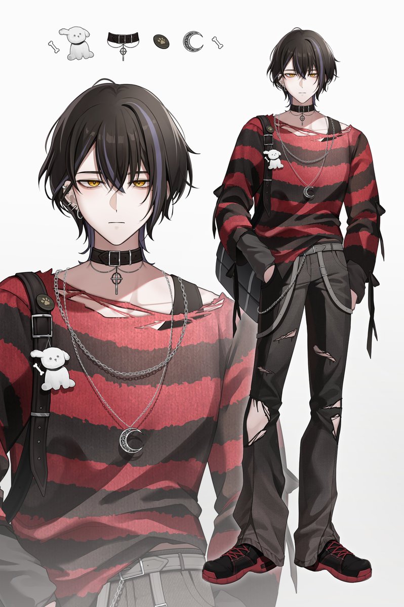 #Vtuber #Live2Dイラスト 
KR Vtuber JOONIさんのキャラクターデザインを担当させていただきました🎉