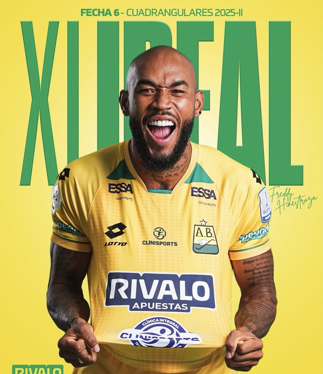 Se va un grande en la historia del B/ga, Fredy Hinestroza,buena técnica, aguantó improvisado como lateral y salió campeón,marcó el gol del 50 % del título en el Montanini,gracias Fredy por su entrega y profesionalismo. Buen viento y buena mar. No me gustó el trato que le dieron.