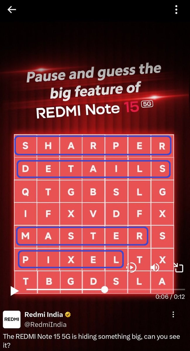 pAssionAte468's tweet image. SHARPER DETAILS 
MASTER PIXEL 

#RedmiNote15 
#RedmiNote155G 

@RedmiIndia