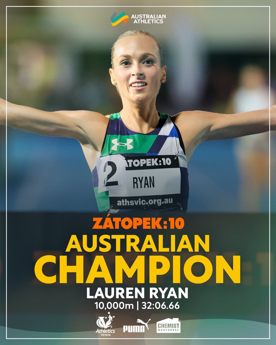 Australian Athletics tweet media