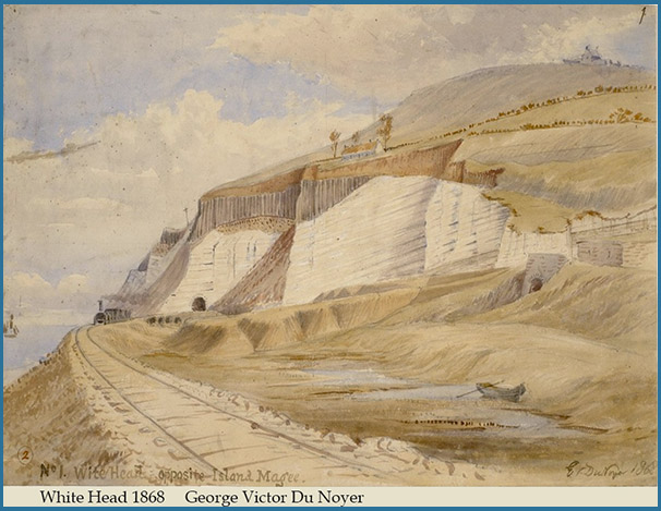 Tuesday 16th December 7.30 to 9pm joint with <a href="/geol_soc/">Belfast Geol Soc</a> 
Ian Enlander talk: "Whitehead and its historical economic Geology - our rocks and what we did to them"
Zoom -register@bnfc.org.uk if not a BNFC member