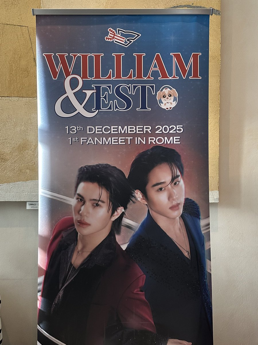 willestkn's tweet image. IS THIS REAL??
 #WilliamEst1stFMinRome