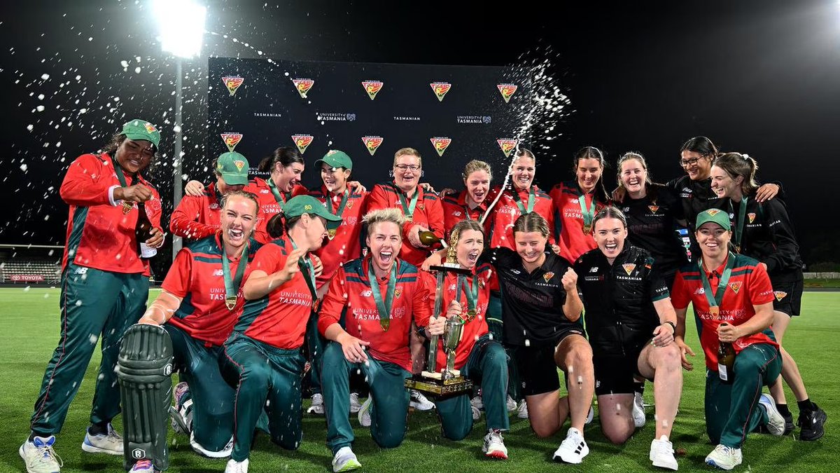 awcwvlc's tweet image. Domestic trifecta? Completed it, mate! 

#WNCL
#SpringChallenge
#WBBL