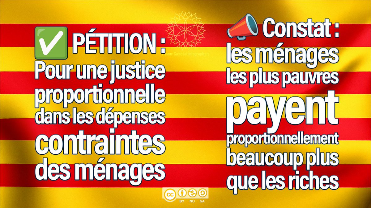 VivianeSambeat's tweet photo. 🔥 Ma #pétition est en ligne !
✅ Sur l’#Assembléenationale https://t.co/d6e5fW4rRu
✅Sur https://t.co/7lsOW1yLgU https://t.co/Hm7bkC6bOF
✅Article : Pour une justice proportionnelle dans les dépenses contraintes des ménages https://t.co/EKgTICO54W 
#Justicesociale #pouvoirdachat https://t.co/sG2O5F3h1i