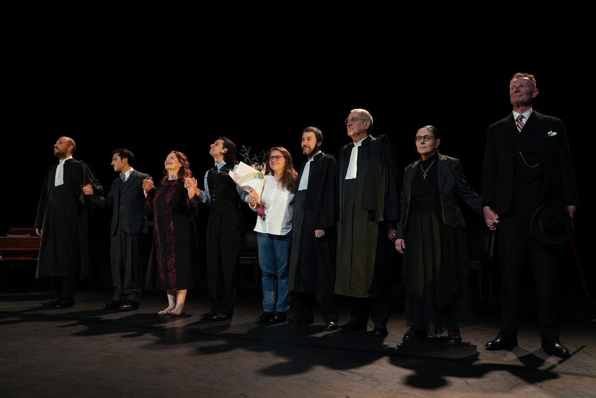 luccarvounas's tweet photo. Quand la #Culture mêle avec brio l’analyse historique. Une pièce de théâtre à découvrir nombreux et qui démontre une nouvelle fois les liens puissants qui unissent @Alfortville_94 à l’#Arménie. 2/2 https://t.co/YApnLnn3SI